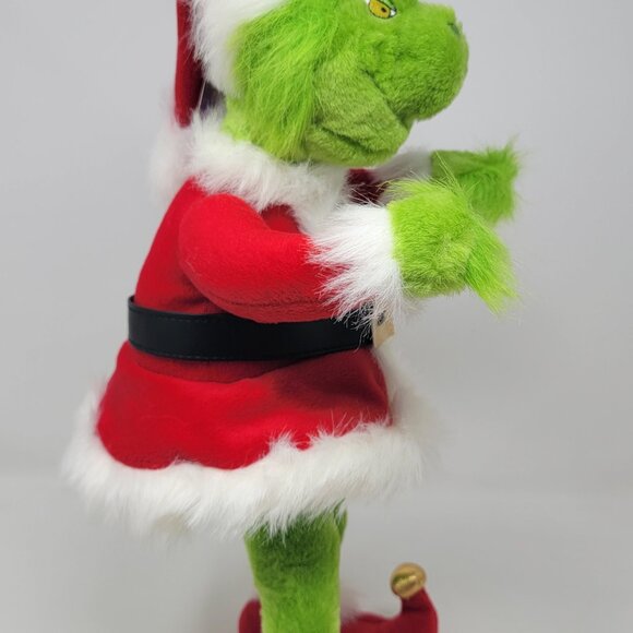 How the Grinch Stole Christmas Bendable Plush 16" circa 2000 HTF NWT - Picture 6 of 9